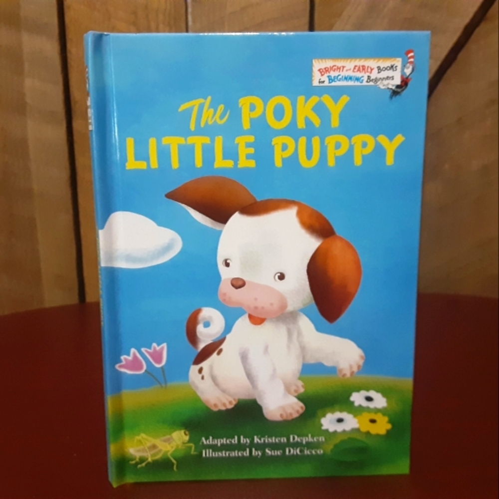 The Porky Little Puppy - adapted by Kristen Depken